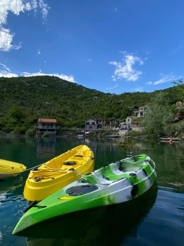 Feel The Karuch Villa Cetinje Buitenkant foto